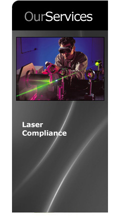 Laser Compliance provides service for Consumer Products, Medical Devices, police & Military, Scientific Instruments and Entertainment.